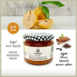 Ayva Marmelatı