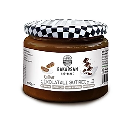 Bitter Çikolatalı Süt Reçeli