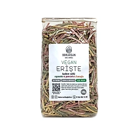 Badem Sütlü Karışık Sebzeli Vegan Erişte