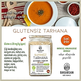 Glutensiz Tarhana-Karabuğdaylı