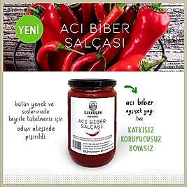 Acı Biber Salçası