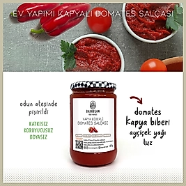 Kapya Biberli Domates Salçası