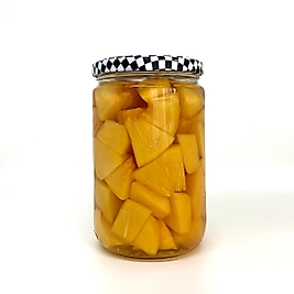 Nektarin Kompostosu Dilimlenmiş