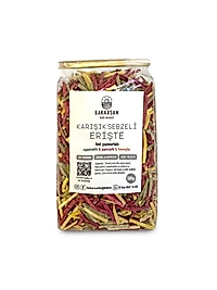 Karışık Sebzeli Erişte