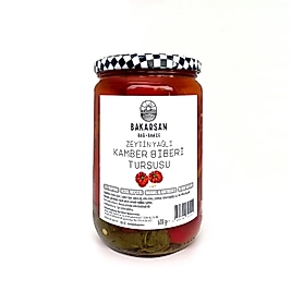 Zeytinyağlı Kamber Biberi Turşusu