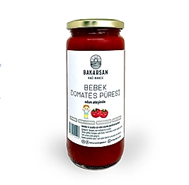 Bebeklere Özel Domates Püresi