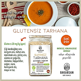 Glutensiz Tarhana-Karabuğdaylı