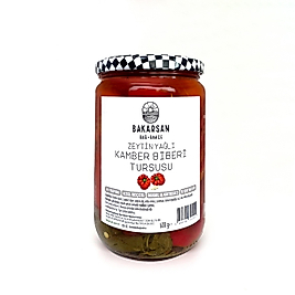 Zeytinyağlı Kamber Biberi Turşusu