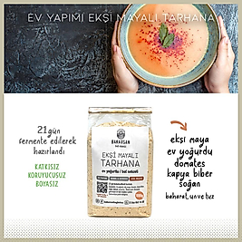 Ekşi Mayalı Tarhana 1000 gr