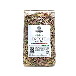 Badem Sütlü Karışık Sebzeli Vegan Erişte