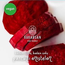 Badem Sütlü Vegan Pancarlı Erişte