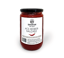 Acı Biber Salçası