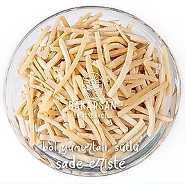 Bol Yumurtalı Bol Sütlü Erişte 1000 gr