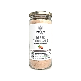 Badem Sütlü Domatesli Bebek Tarhanası