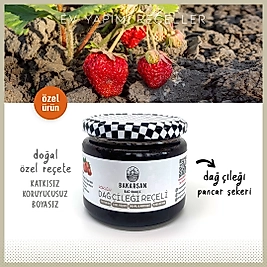 Dağ Çileği Reçeli Sınırlı Stok
