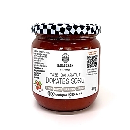 Taze Baharatlı Dometes Sosu