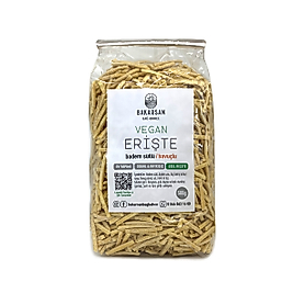 Badem Sütlü Vegan Havuçlu Erişte
