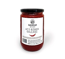 Acı Biber Salçası