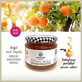 Portakal Reçeli/Kabuksuz