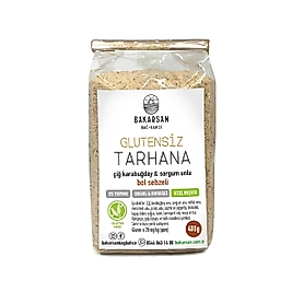 Glutensiz Tarhana-Karabuğdaylı