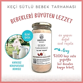 Keçi Sütlü Domatesli Bebek Tarhanası