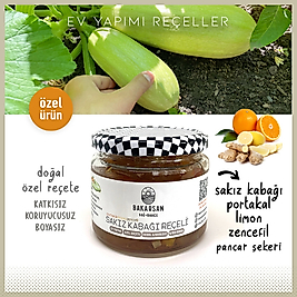 Sakız Kabağı Reçeli