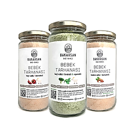 Bebek Tarhanası Seti