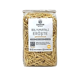 Bol Yumurtalı Bol Sütlü Erişte 500 gr
