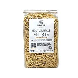 Bol Yumurtalı Bol Sütlü Erişte 500 gr