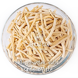 Bol Yumurtalı Bol Sütlü Erişte 1000 gr