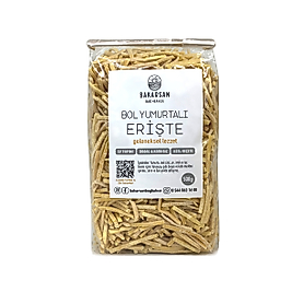 Bol Yumurtalı Bol Sütlü Erişte 500 gr