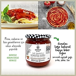Taze Baharatlı Dometes Sosu