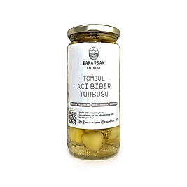 Tombul Acı Biber Turşusu
