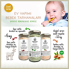 Bebek Tarhanası Seti