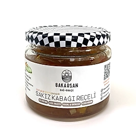 Sakız Kabağı Reçeli