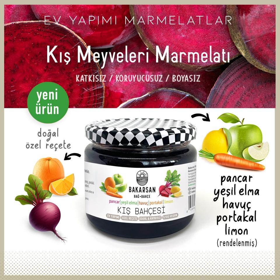 Kış Bahçesi Reçeli