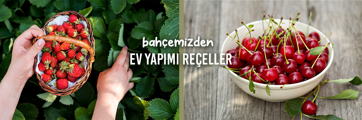 bol taneli orman meyveli reçeller